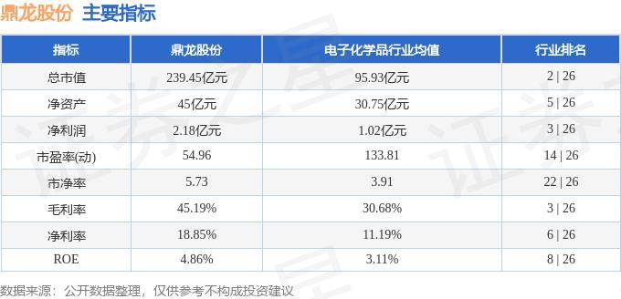 股票行情快报：鼎龙股份（300054）10月17日主力资金净卖出2654.56万元