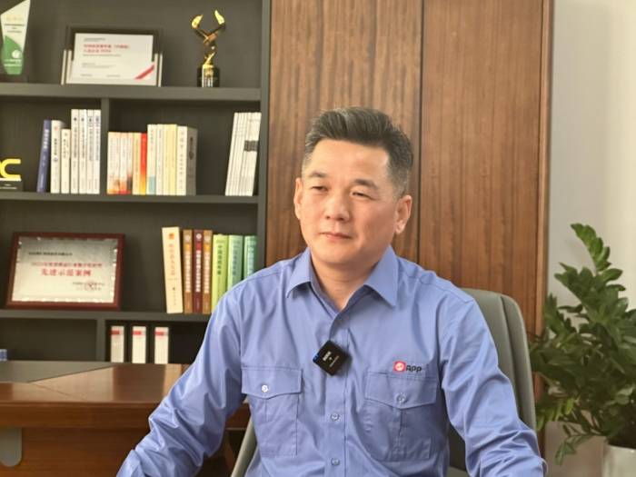 博汇纸业林新阳：构建造纸业全球大市场