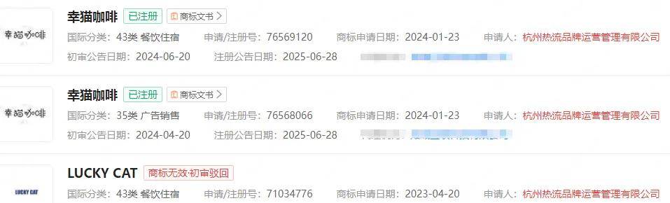 “幸猫咖啡”碰瓷“瑞幸咖啡” 惩罚性赔偿500万！