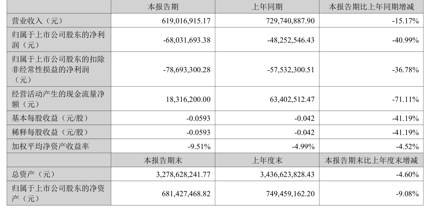 海南瑞泽：2025年上半年实现营业总收入6.19亿元