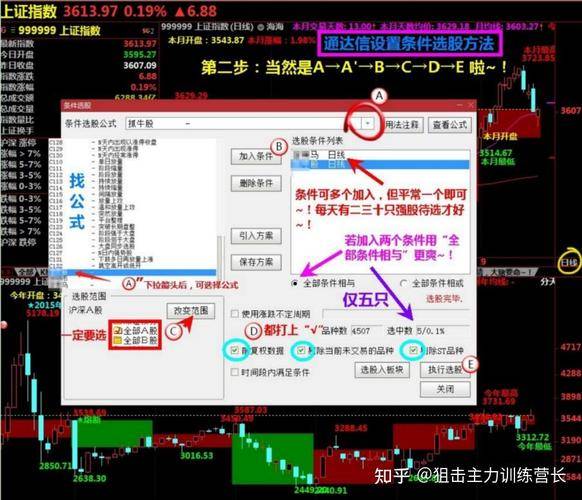 通达信股票软件超准预警选股公式，助你快速选股